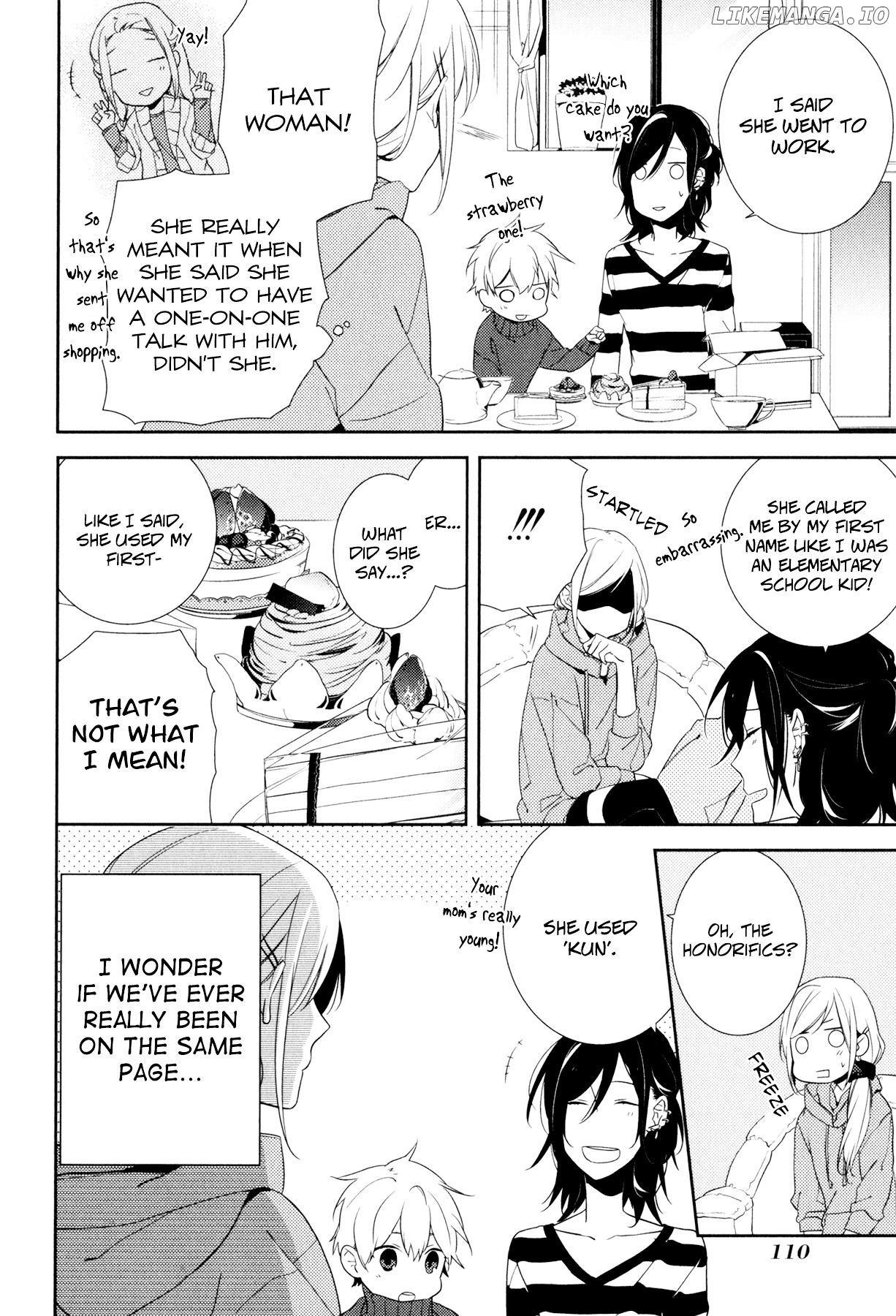 Horimiya, Chapter 4 image 19